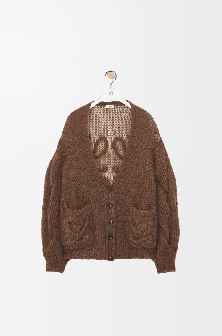 Loewe Anagram cardigan in mohair 2 Colours