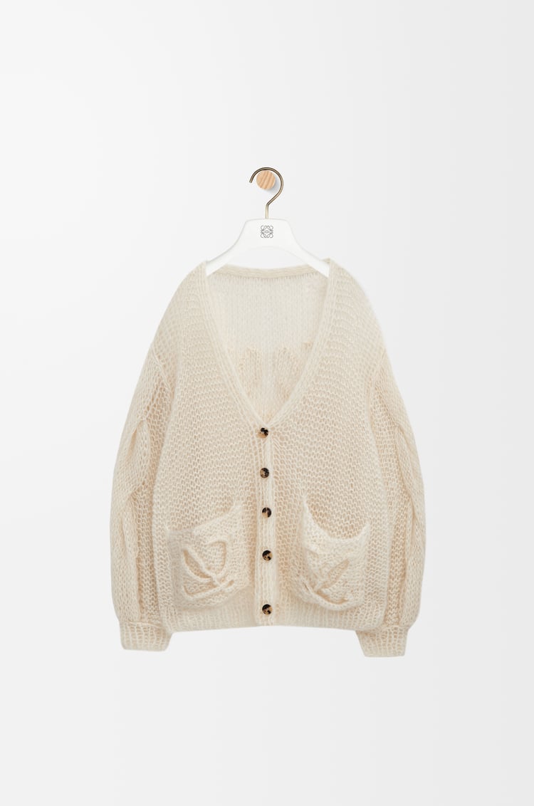 Loewe Anagram cardigan in mohair 2 Colours