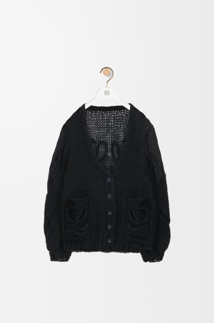 Loewe Anagram cardigan in mohair blend 1 Colours