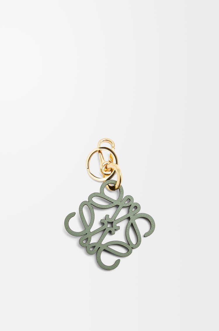 Loewe Anagram charm in calfskin 3 Colours