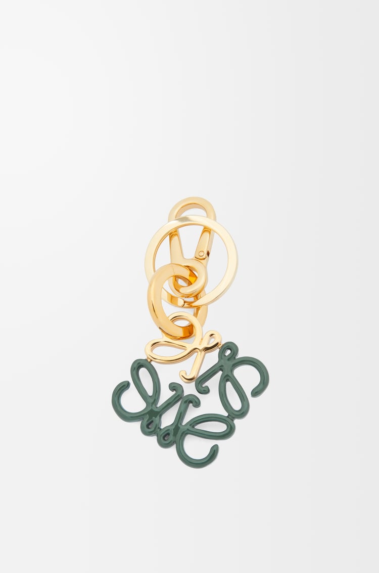 Loewe Anagram charm in enamel 2 Colours