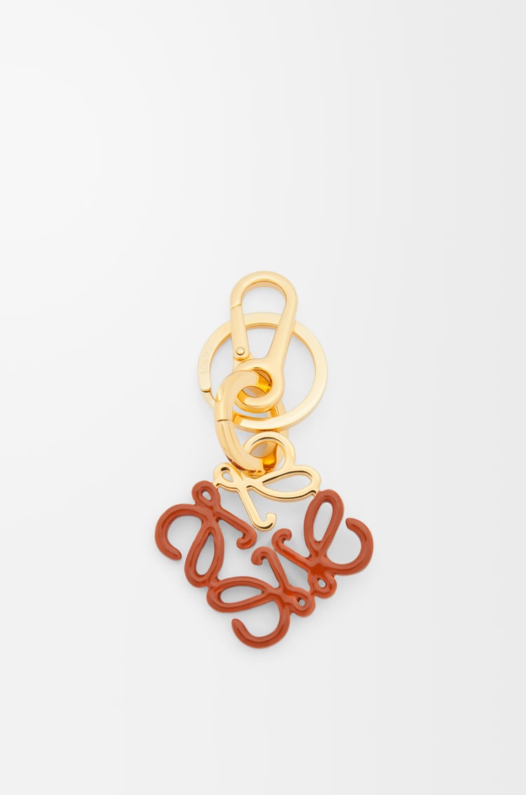 Loewe Anagram Charm In Enamel 2 Colours