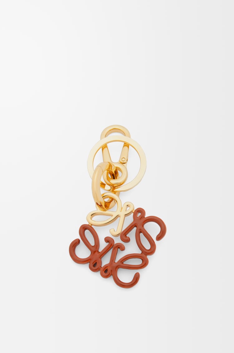 Loewe Anagram charm in enamel 2 Colours