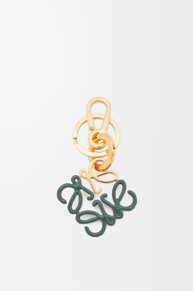 Loewe Anagram Charm In Enamel 2 Colours