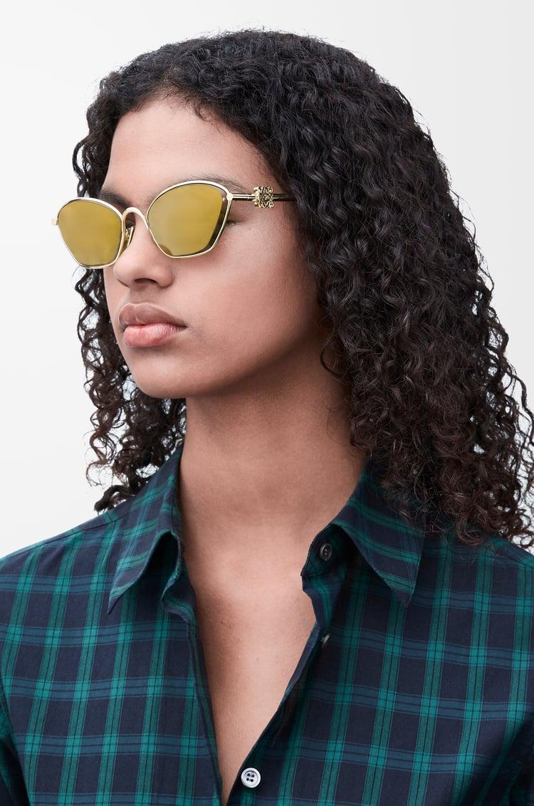 Loewe Anagram Hexagonal Sunglasses 5 Colours