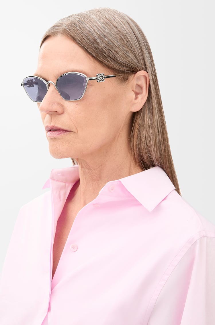 Loewe Anagram Hexagonal Sunglasses 5 Colours