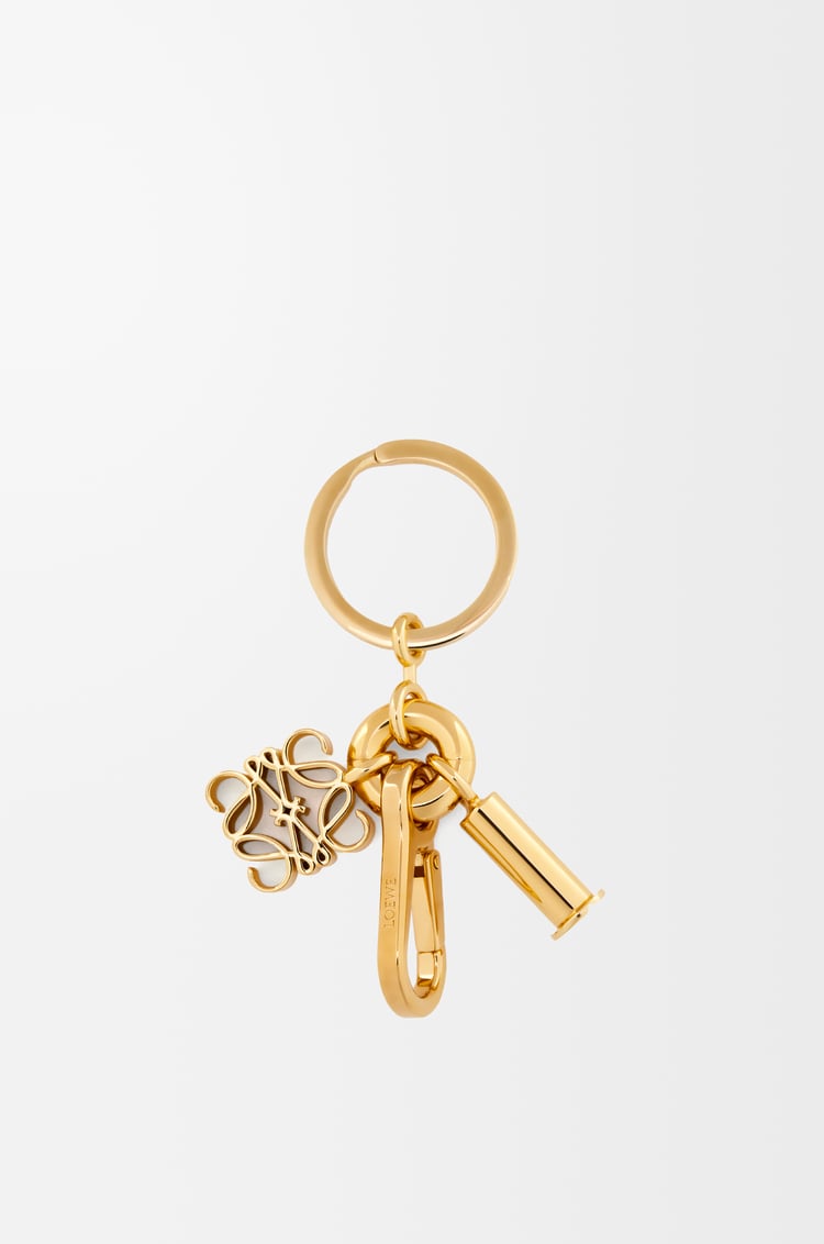 Loewe Anagram Keyring 2 Colours