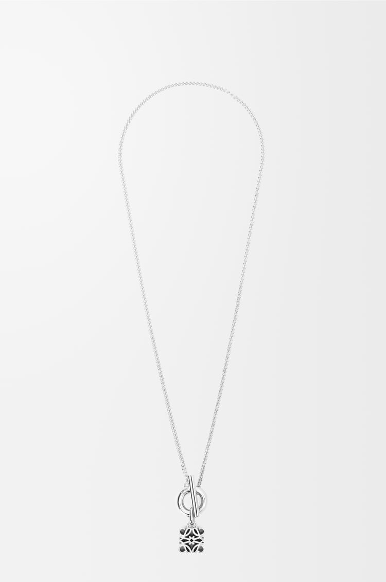 Loewe Anagram pendant in sterling silver 1 Colours