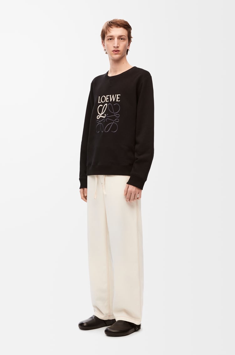 Loewe LOEWE Anagram Regular Fit Sweatshirt In Cotton 1 Colours