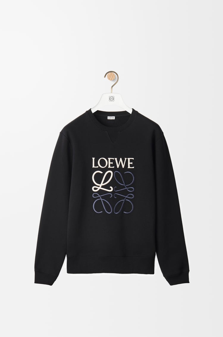 Loewe LOEWE Anagram regular fit sweatshirt in cotton 1 Colours