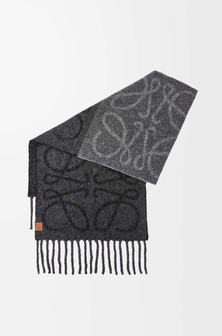 Loewe Anagram Scarf In Alpaca And Wool 5 Colours