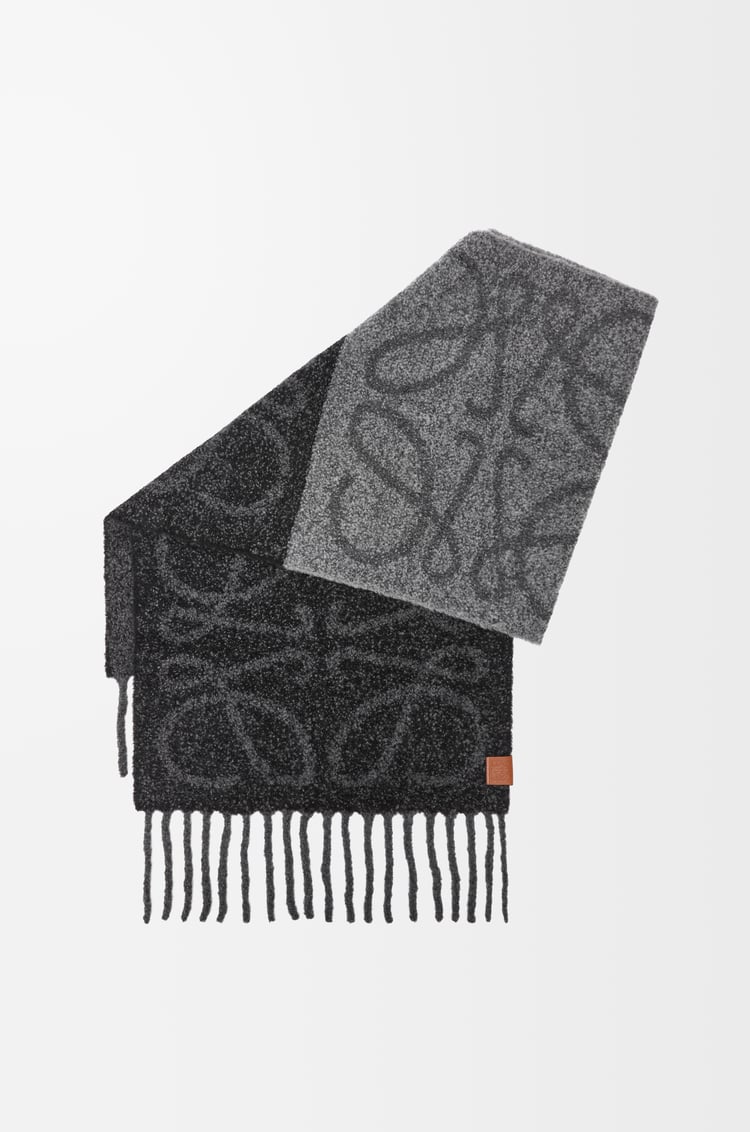 Loewe Anagram scarf in alpaca and wool 5 Colours
