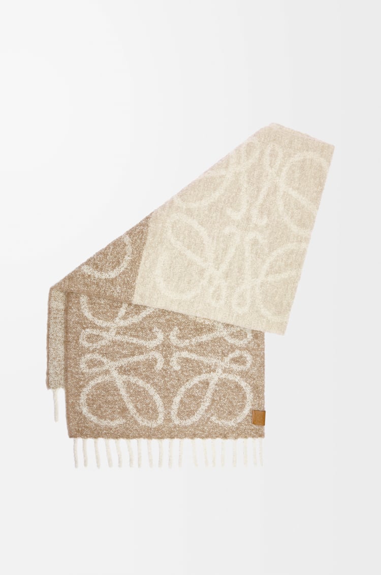 Loewe Anagram scarf in alpaca and wool 5 Colours