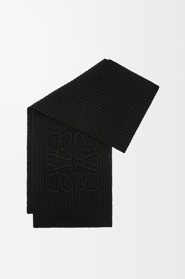 Loewe Anagram scarf in wool 2 Colours