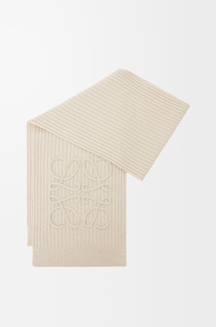 Loewe Anagram scarf in wool 2 Colours