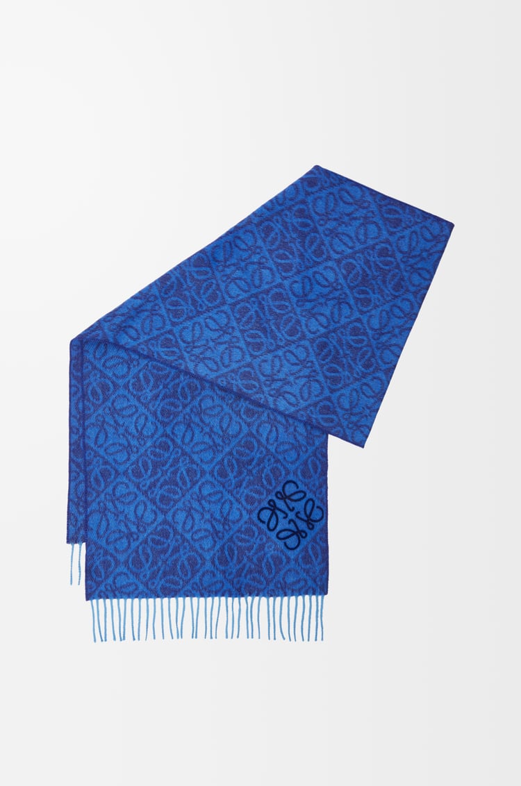 Loewe Anagram scarf in wool and cashmere 4 Colours