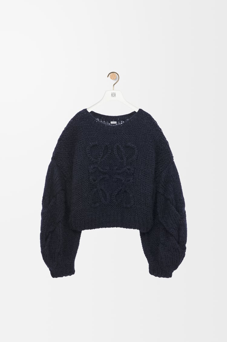 Loewe Anagram sweater in mohair 3 Colours