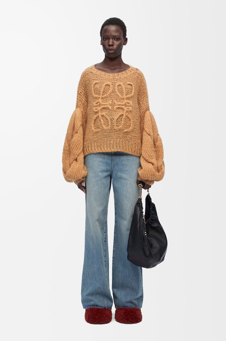 Loewe Anagram Sweater In Mohair 3 Colours