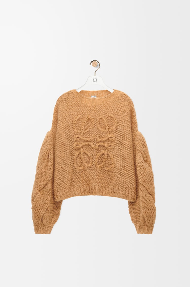 Loewe Anagram sweater in mohair 3 Colours