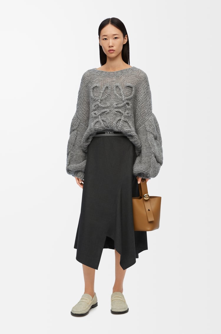 Loewe Anagram Sweater In Mohair 3 Colours