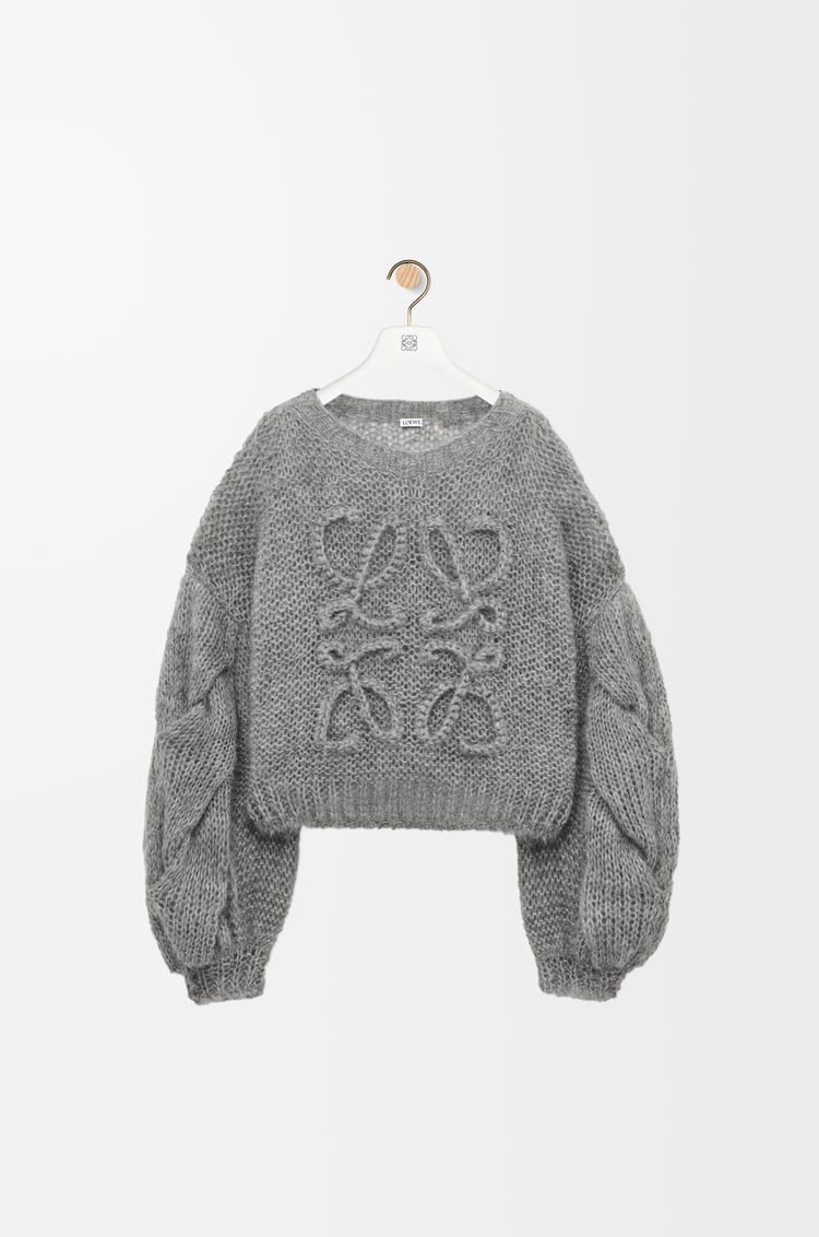 Loewe Anagram sweater in mohair 3 Colours