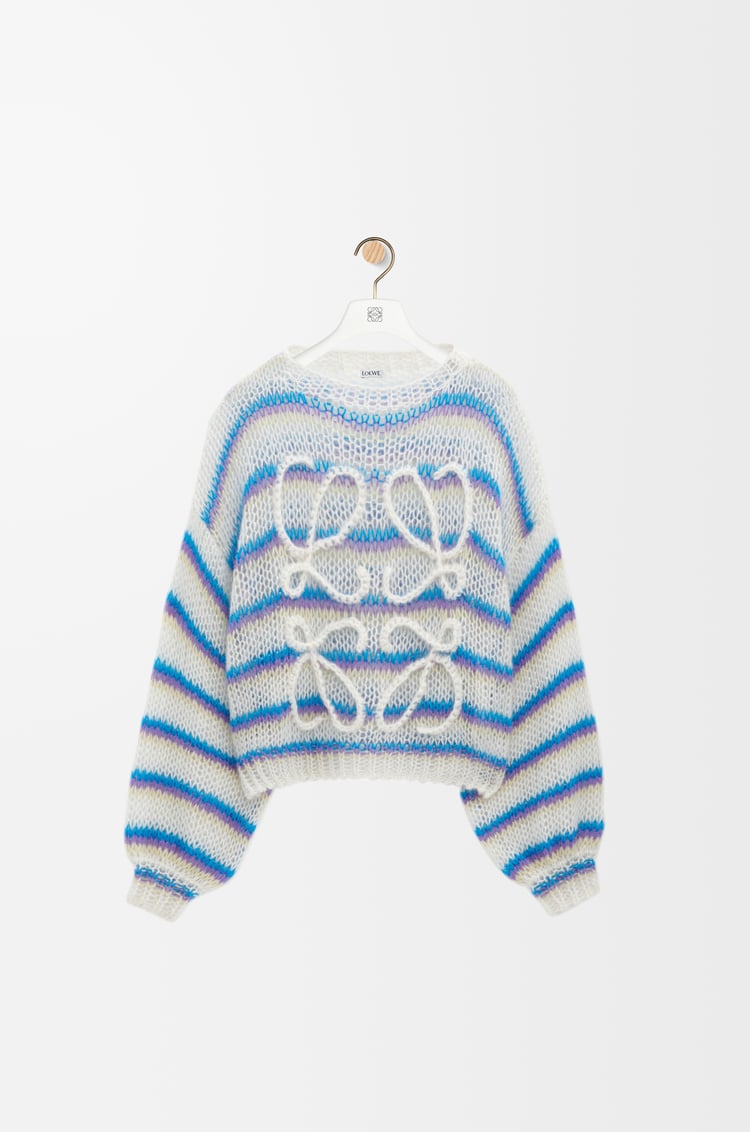 Loewe Anagram sweater in mohair blend 1 Colours