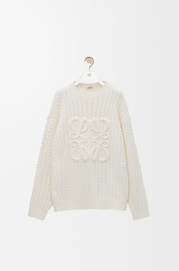 Loewe Anagram sweater in wool 1 Colours