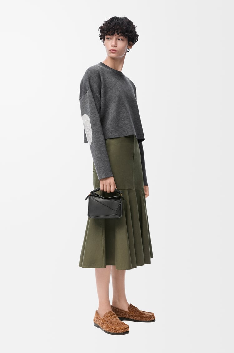 Loewe Anagram Sweater In Wool 2 Colours
