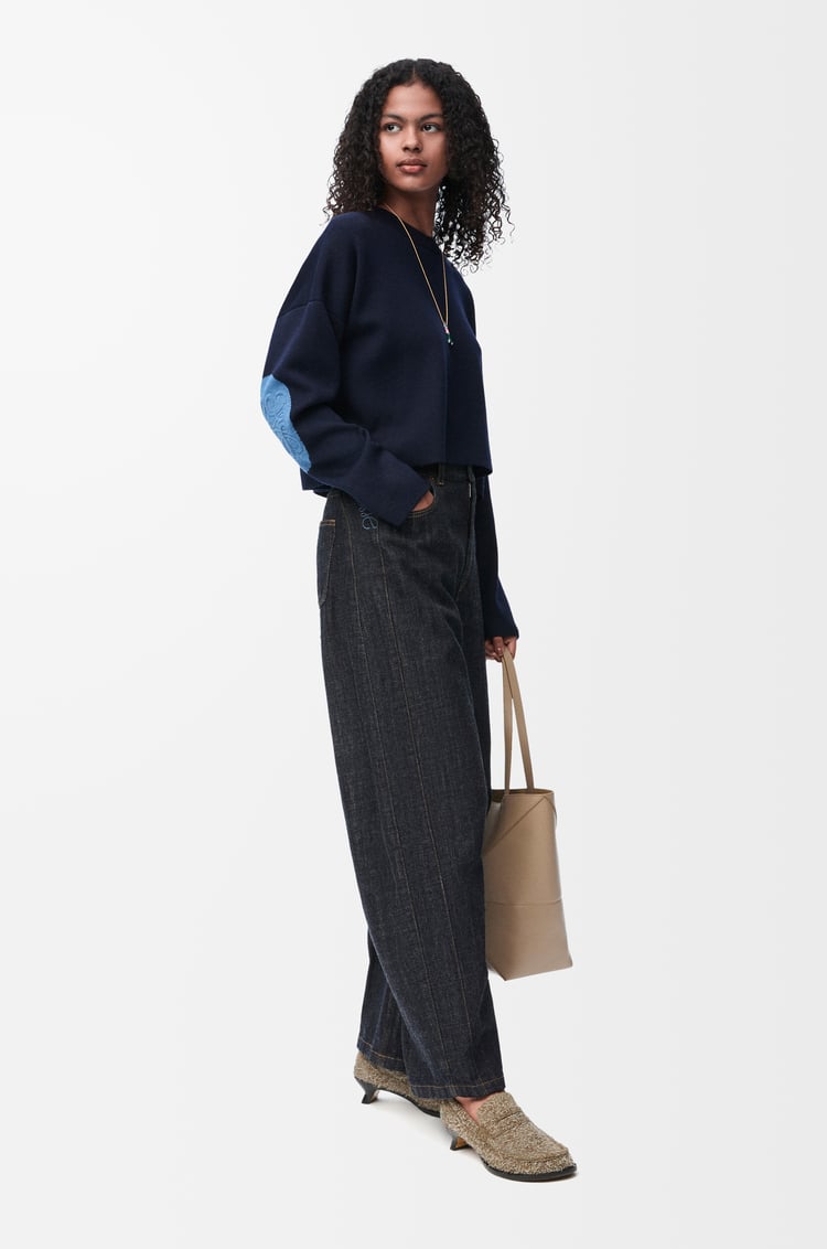 Loewe Anagram Sweater In Wool 2 Colours