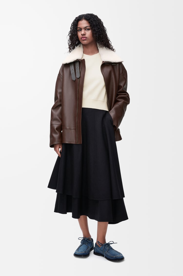 Loewe Anagram Sweater In Wool 3 Colours