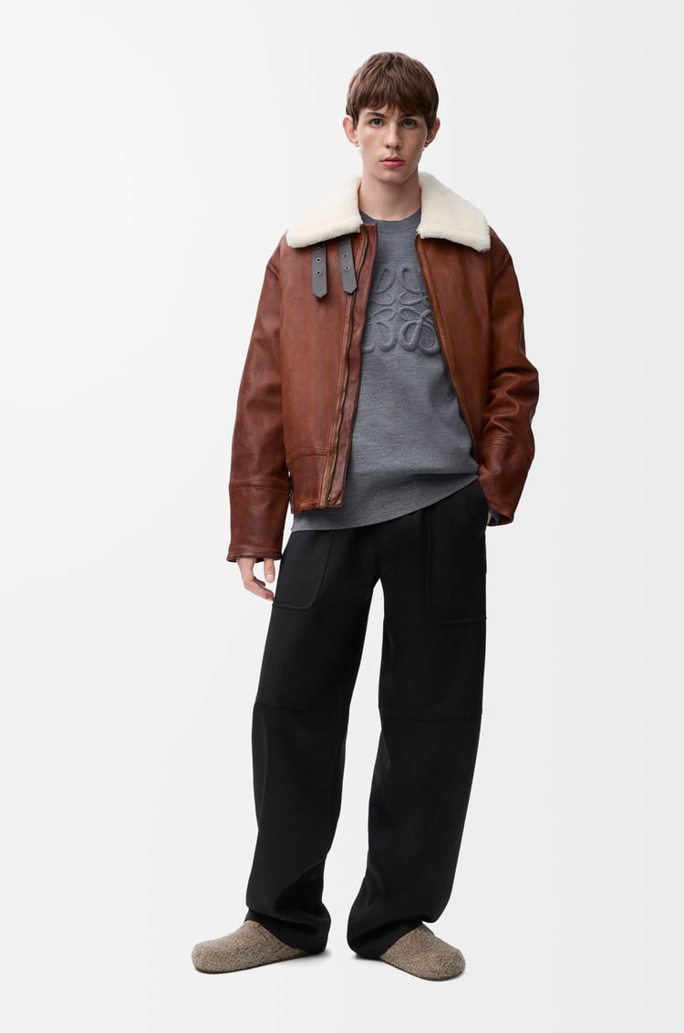 Loewe Anagram Sweater In Wool 3 Colours