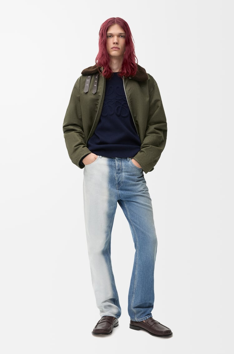 Loewe Anagram Sweater In Wool 3 Colours