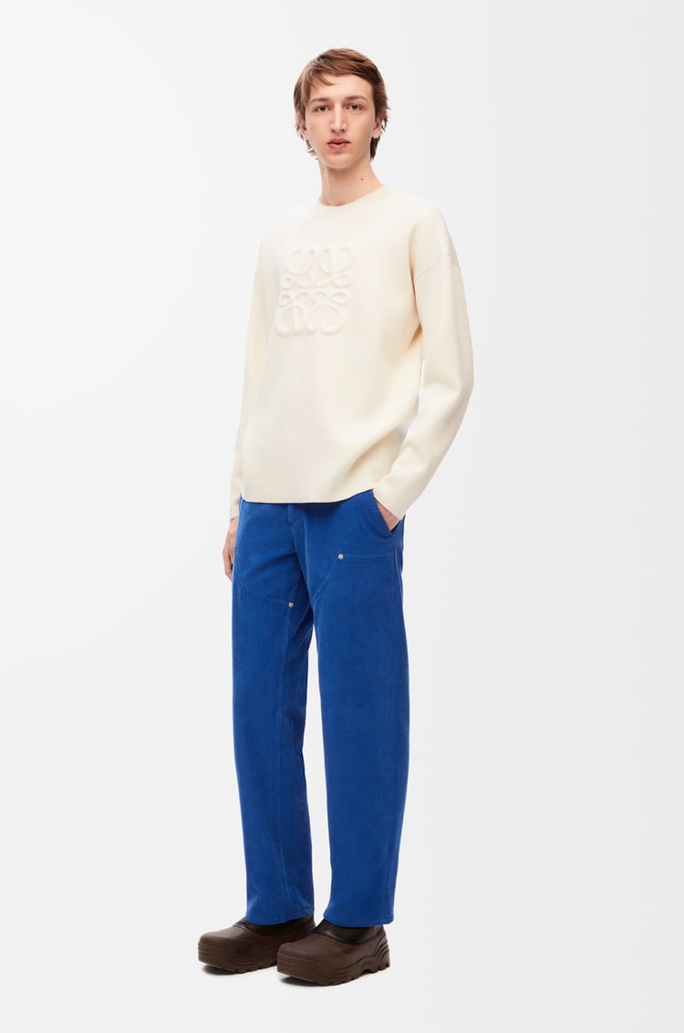 Loewe Anagram Sweater In Wool 3 Colours