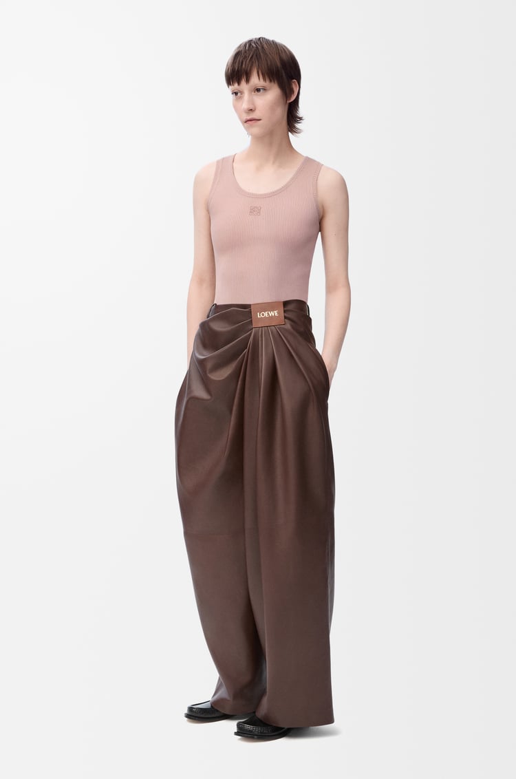 Loewe Anagram Tank Top In Silk 1 Colours