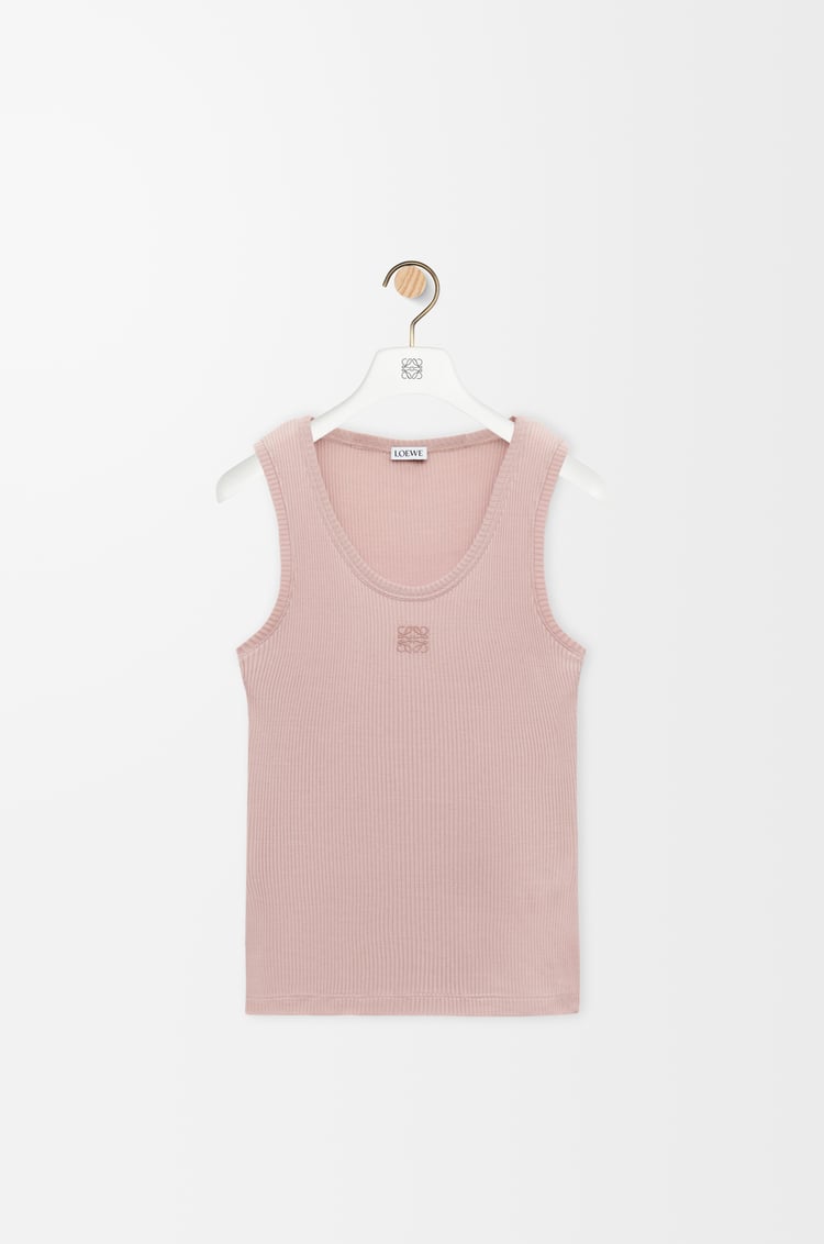 Loewe Anagram tank top in silk 1 Colours
