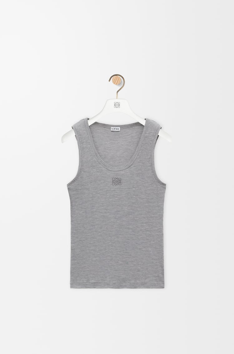 Loewe Anagram tank top in silk 1 Colours