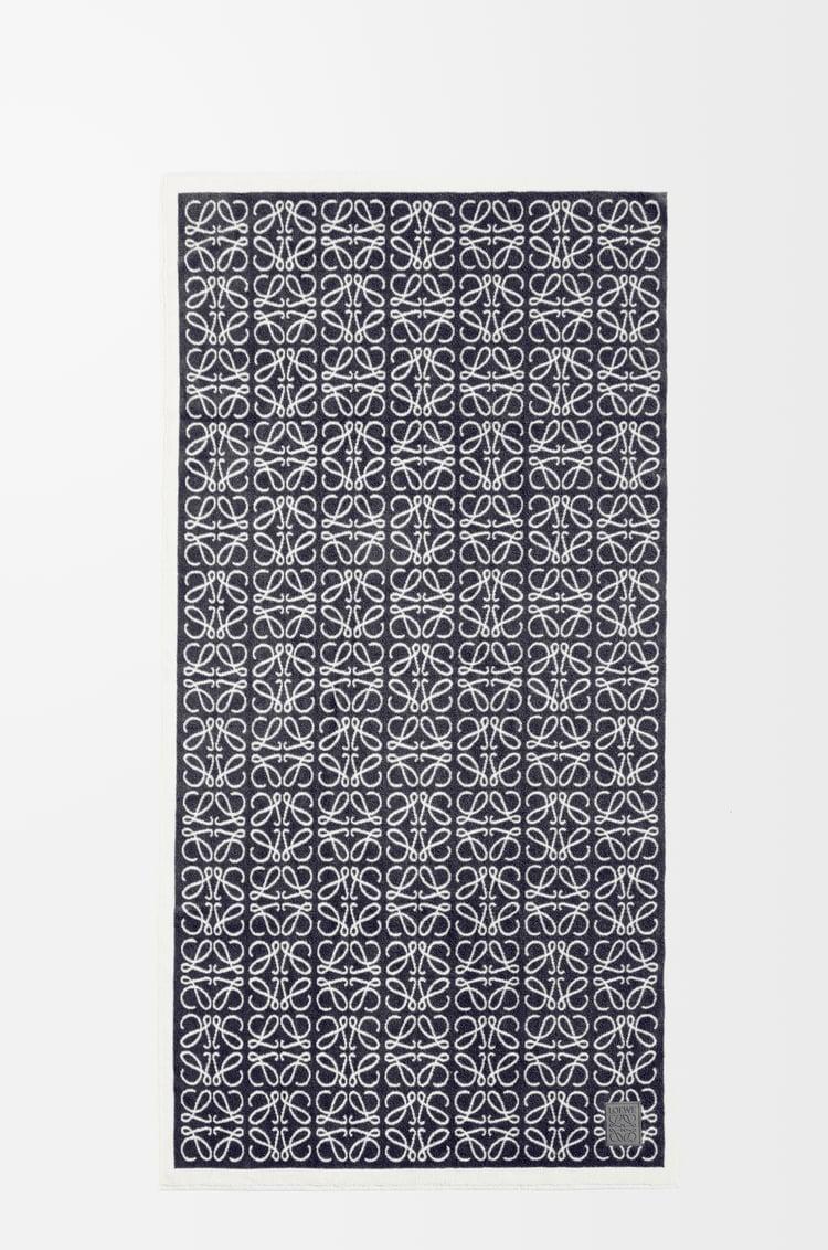 Loewe Anagram Towel In Cotton 2 Colours