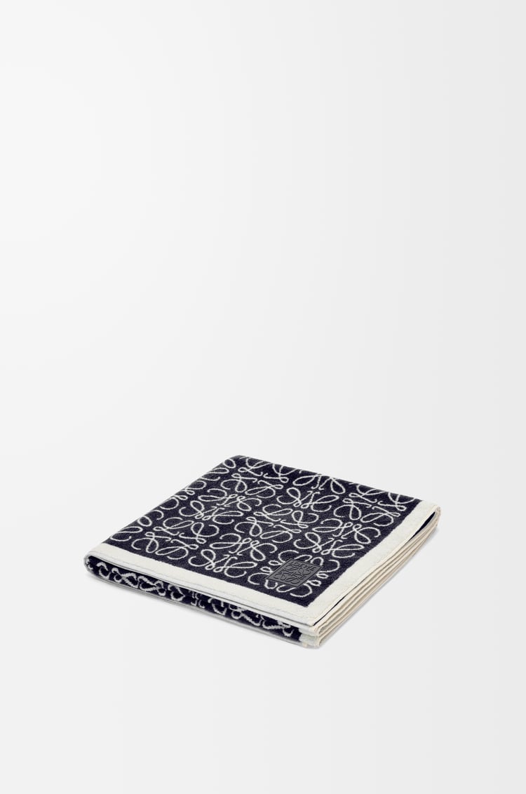 Loewe Anagram towel in cotton 2 Colours