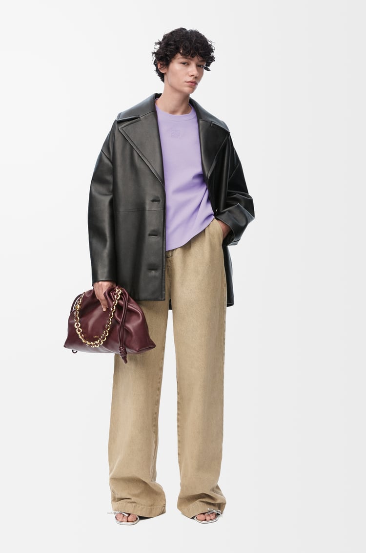 Loewe Asymmetric T-shirt In Cotton Blend 4 Colours