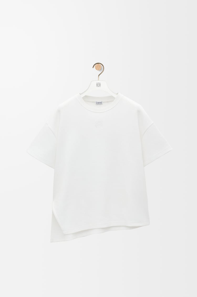 Loewe Asymmetric T-shirt in cotton blend 4 Colours