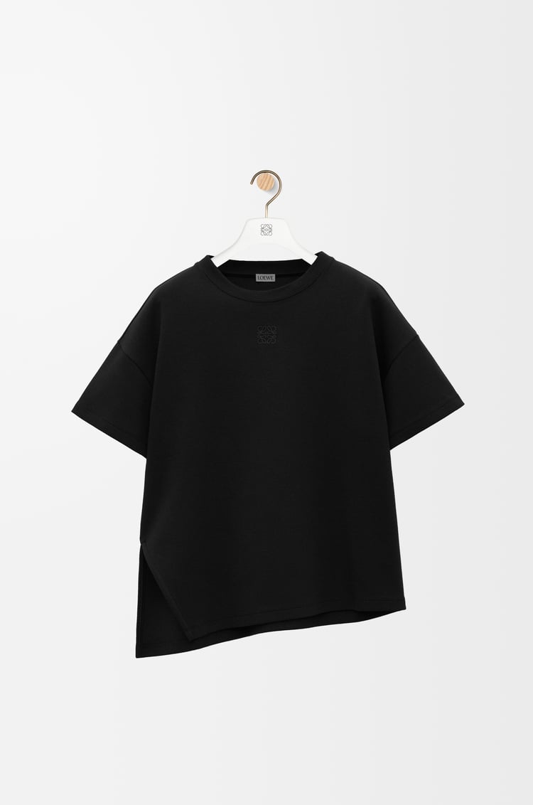 Loewe Asymmetric T-shirt in cotton blend 4 Colours