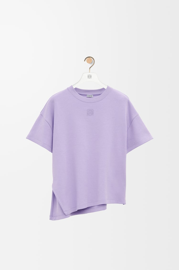 Loewe Asymmetric T-shirt in cotton blend 4 Colours