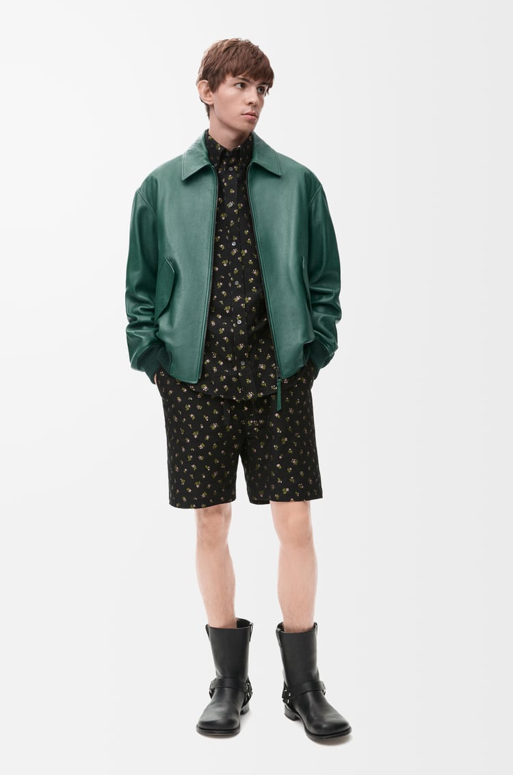 Loewe Aviator Jacket In Deerskin 2 Colours