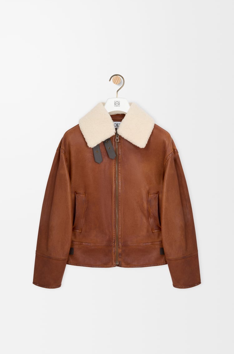 Loewe Aviator jacket in nappa lambskin 2 Colours