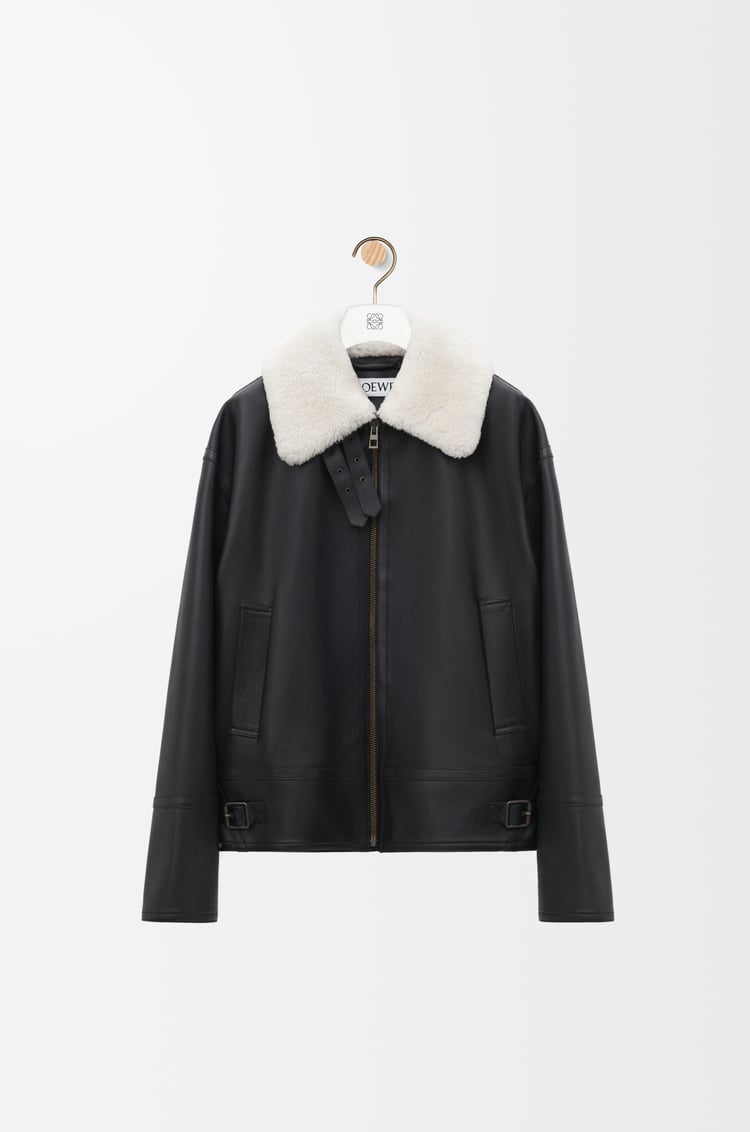 Loewe Aviator jacket in shearling 1 Colours