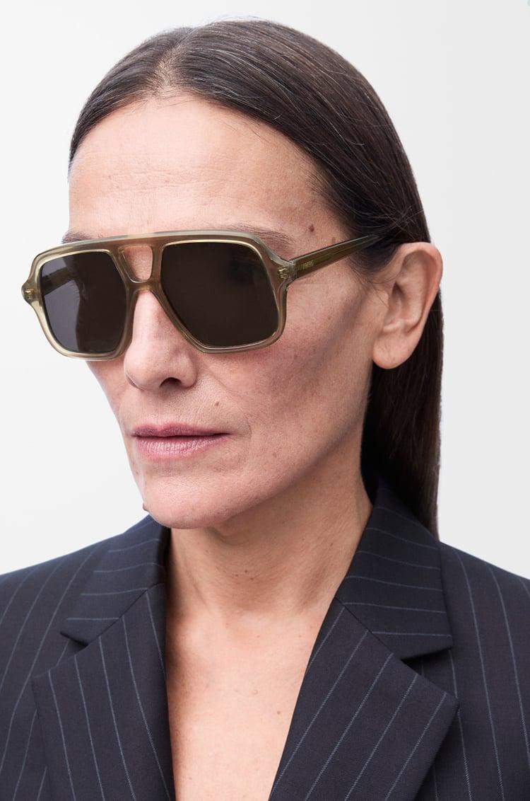 Loewe Aviator Slim Sunglasses 3 Colours