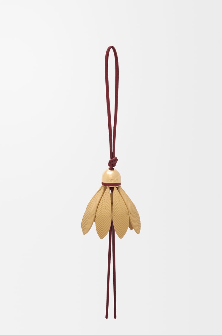 Loewe Badminton charm in calfskin 2 Colours