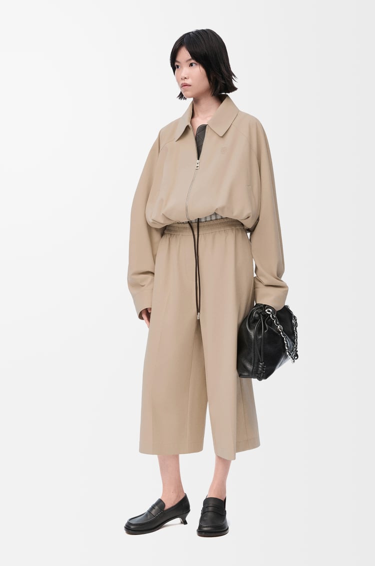Loewe Balloon Jacket In Cotton 2 Colours