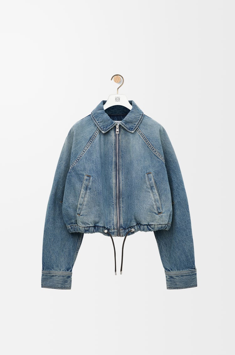 Loewe Balloon jacket in denim 1 Colours