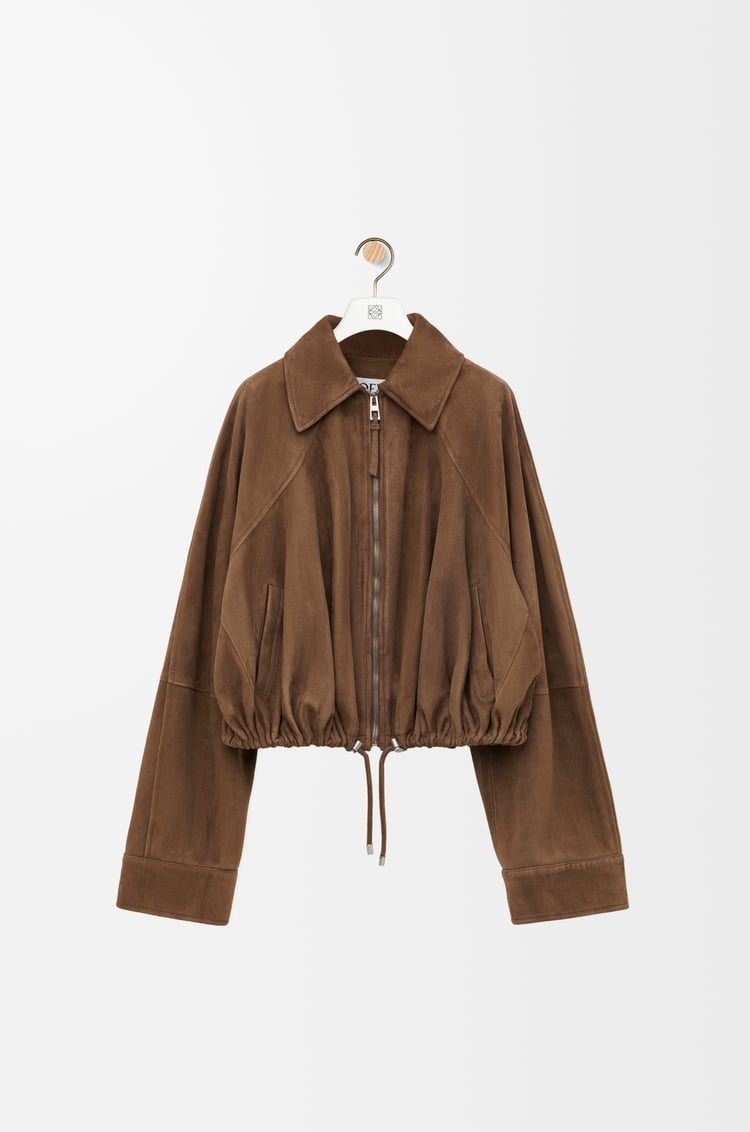 Loewe Balloon jacket in suede lambskin 1 Colours